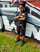 Jordan Craig - Kids The Re-Up Mechanic Shirt & Shorts Set