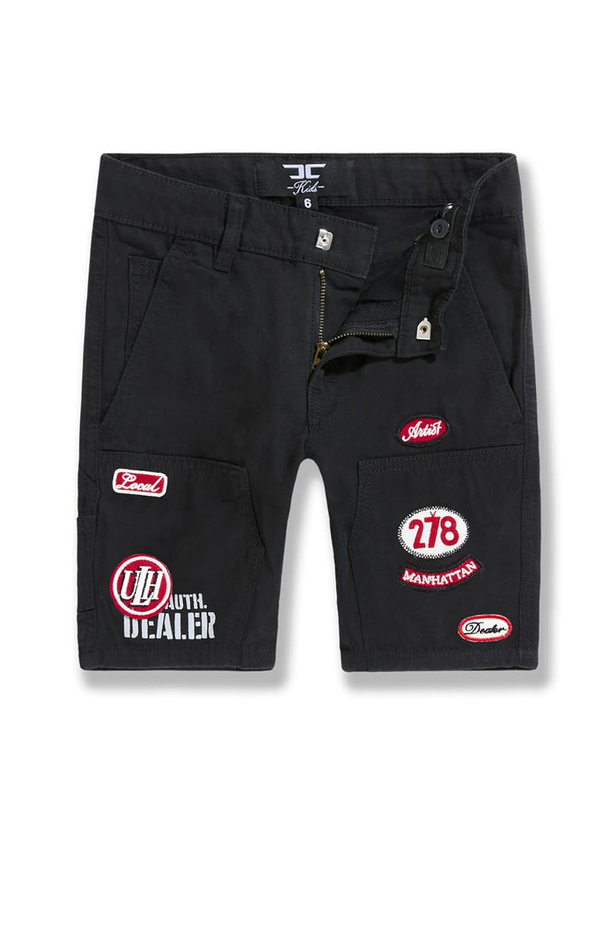 Jordan Craig - Kids The Re-Up Mechanic Shirt & Shorts Set