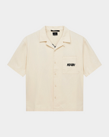 Ksubi - Stay Up Diner Ss Shirt - Ecru