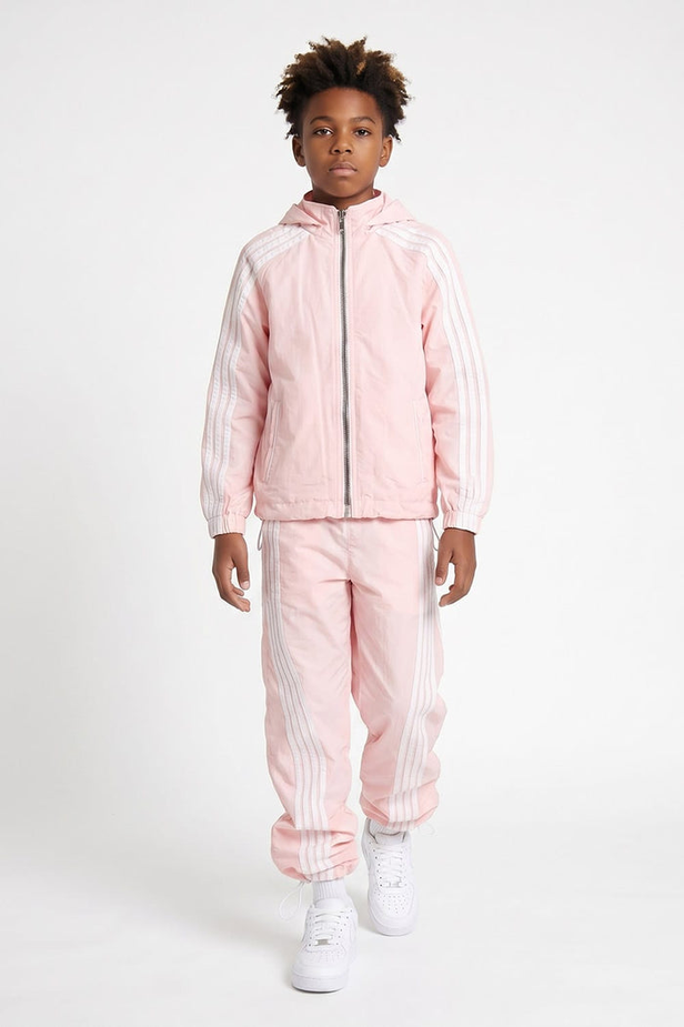 Jordan Craig - Kids The Beautiful Game Track Jackets & Pants Set