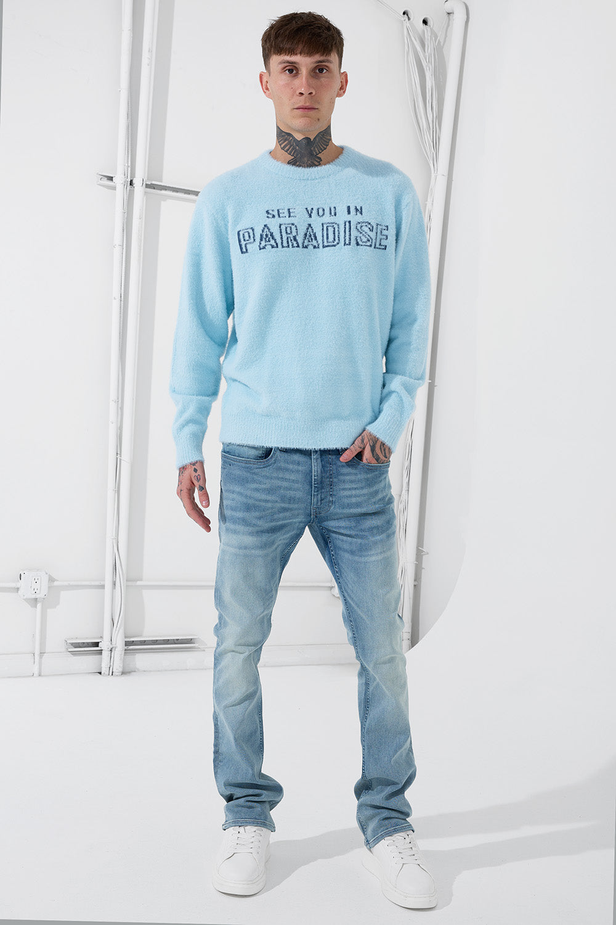 Jordan Craig - See You In Paradise Plush Crewneck Sweater