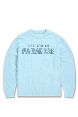 Jordan Craig - See You In Paradise Plush Crewneck Sweater