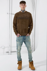 Jordan Craig - See You In Paradise Plush Crewneck Sweater