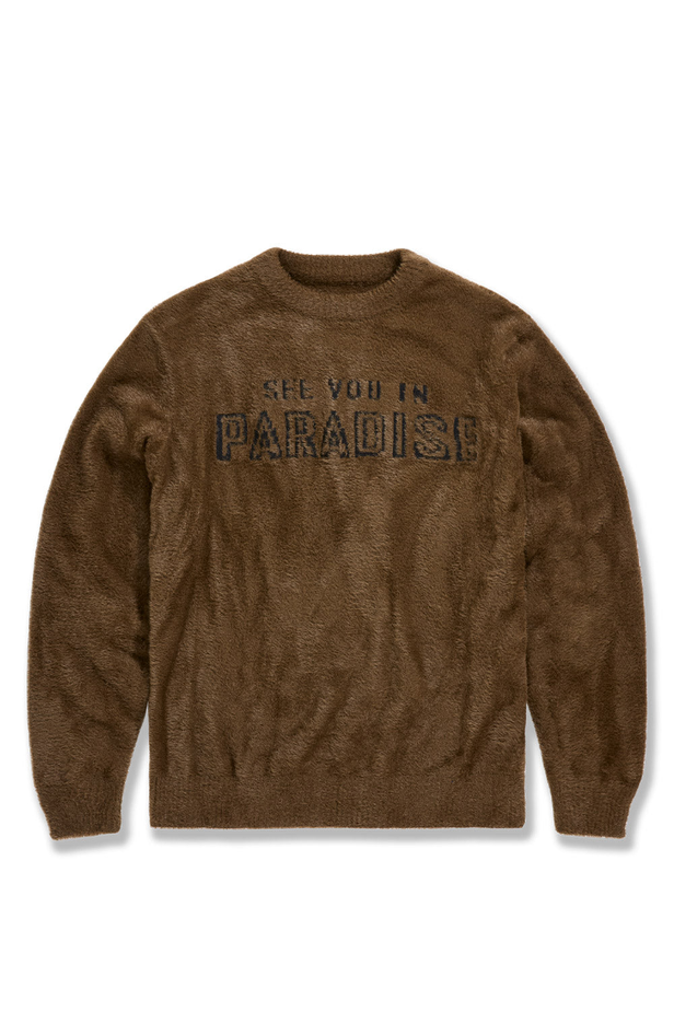 Jordan Craig - See You In Paradise Plush Crewneck Sweater