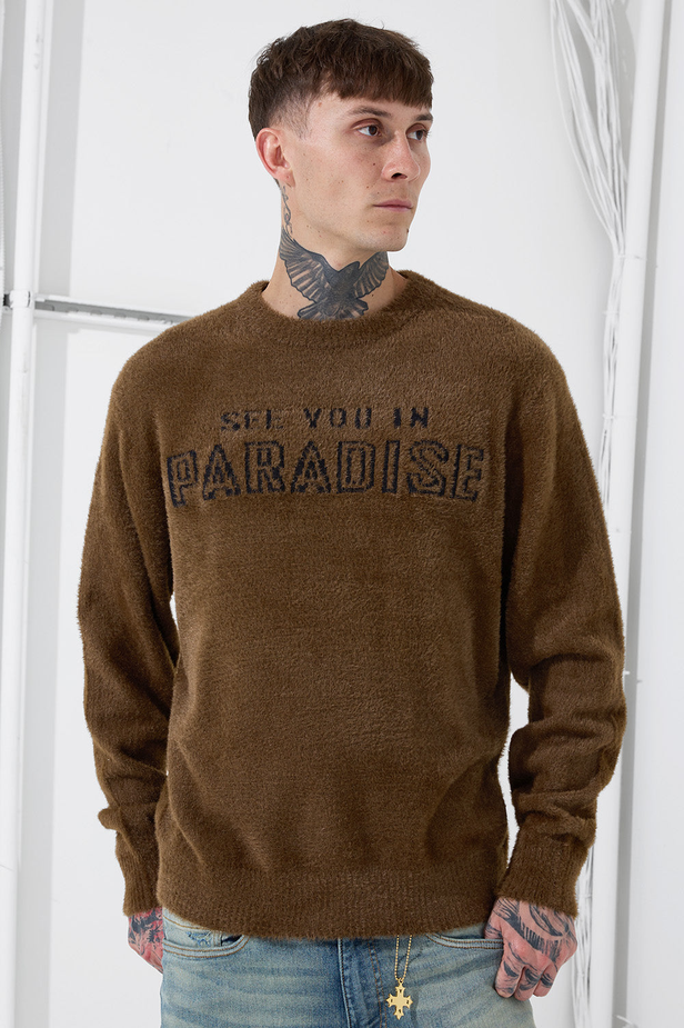 Jordan Craig - See You In Paradise Plush Crewneck Sweater