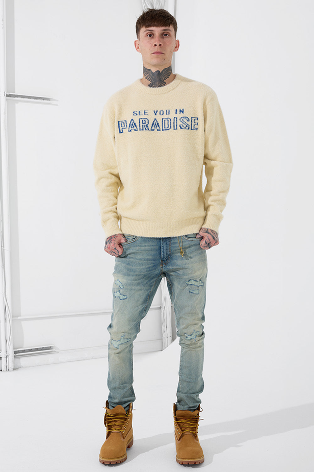 Jordan Craig - See You In Paradise Plush Crewneck Sweater