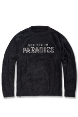 Jordan Craig - See You In Paradise Plush Crewneck Sweater