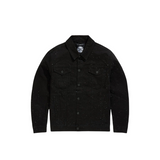 Jordan Craig - Magic City Denim Trucker Jacket - Jet Black