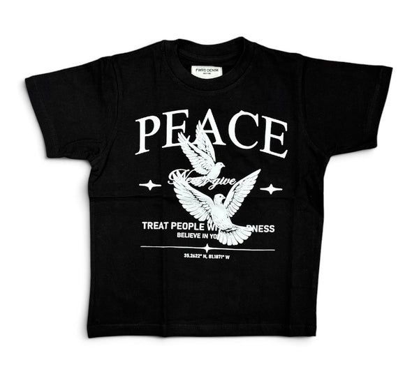 Fwrd - Kid's Peace S/Slv T-shirts