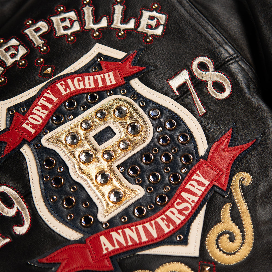 Pelle Pelle - Unrivaled Anniversary Jacket - Black