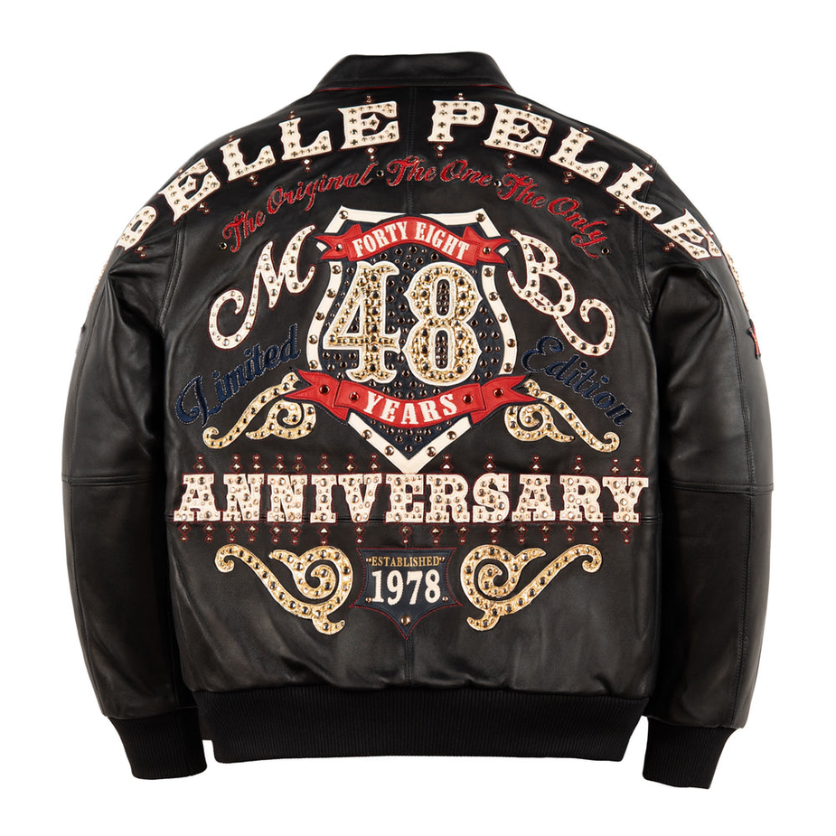 Pelle Pelle - Unrivaled Anniversary Jacket - Black