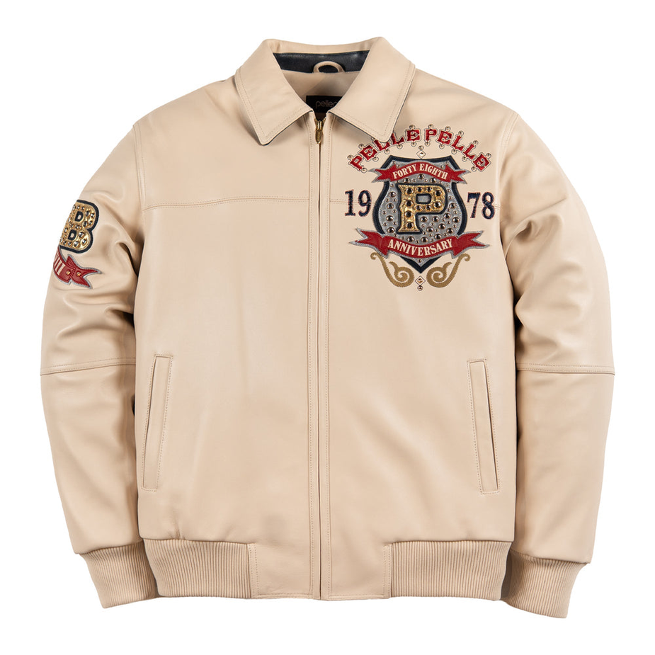Pelle Pelle -  Unrivaled Anniversary Jacket - Ivory