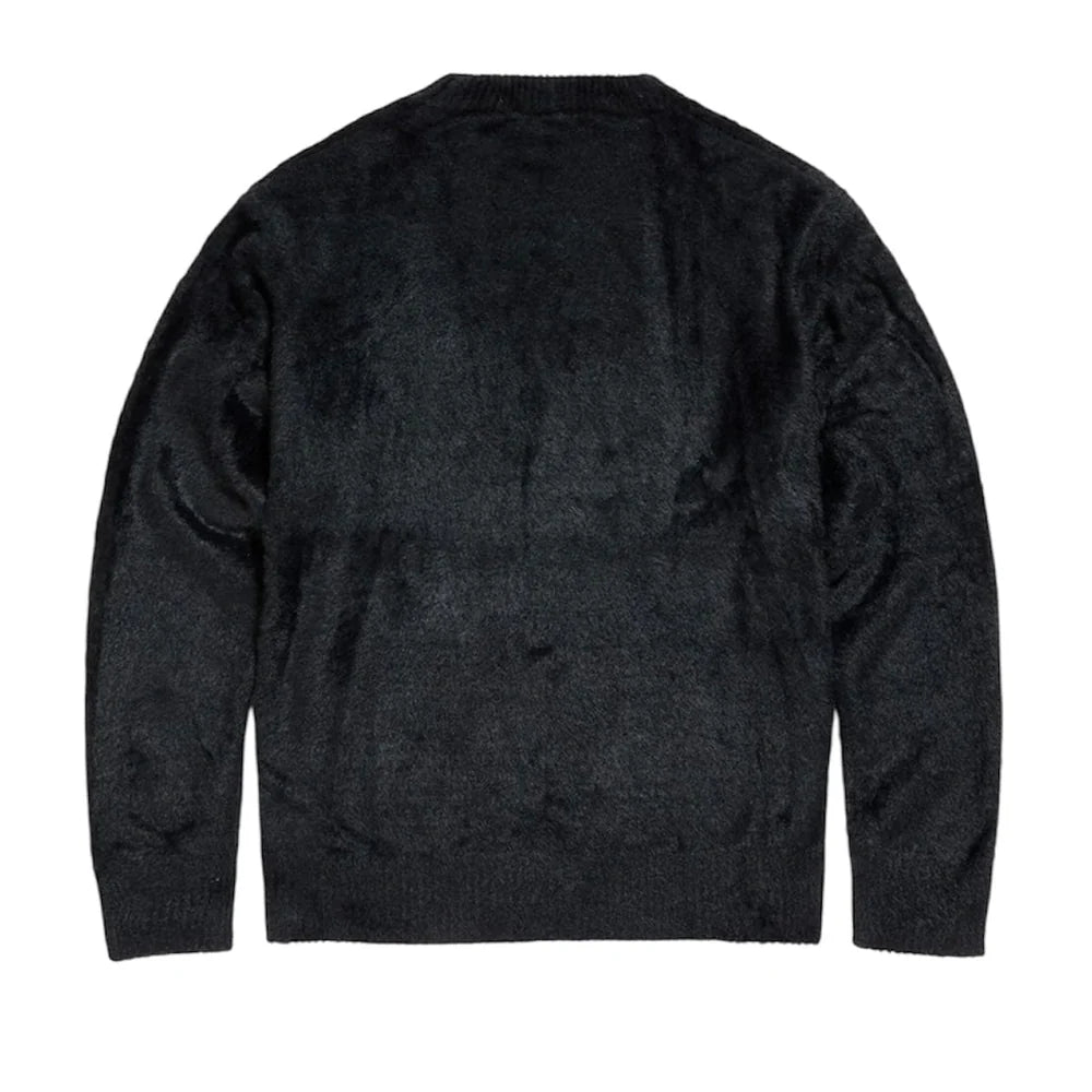 Jordan Craig - See You In Paradise Plush Crewneck Sweater - Black