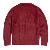 Jordan Craig - See You In Paradise Plush Crewneck Sweater - Burgundy Jordan Craig