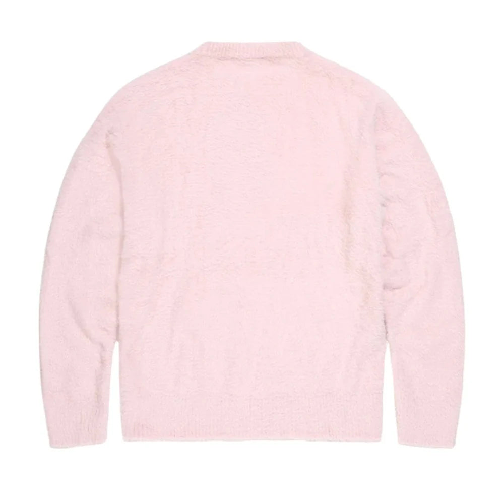 Jordan Craig - See You In Paradise Plush Crewneck Sweater - Light Pink