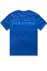 Joradn Craig See You In Paradise T-Shirt (Royal)