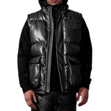 Jordan Craig The Wild One Puffer Vest - Black Jordan Craig