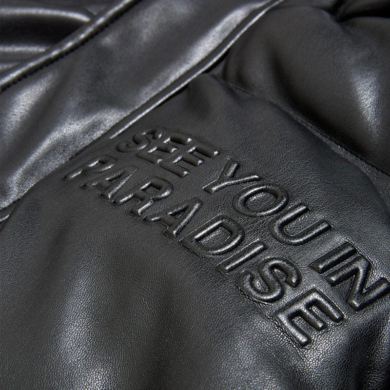 Jordan Craig The Wild One Puffer Vest - Black Jordan Craig