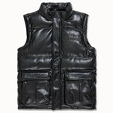 Jordan Craig The Wild One Puffer Vest - Black Jordan Craig