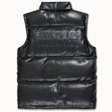 Jordan Craig The Wild One Puffer Vest - Black Jordan Craig