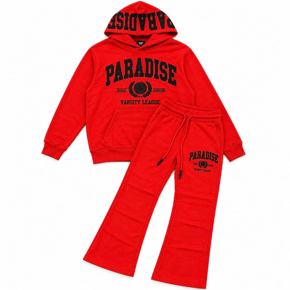 Jordan Craig -See You Paradise High Density Collegiate Hoodie & Sweatpants Set