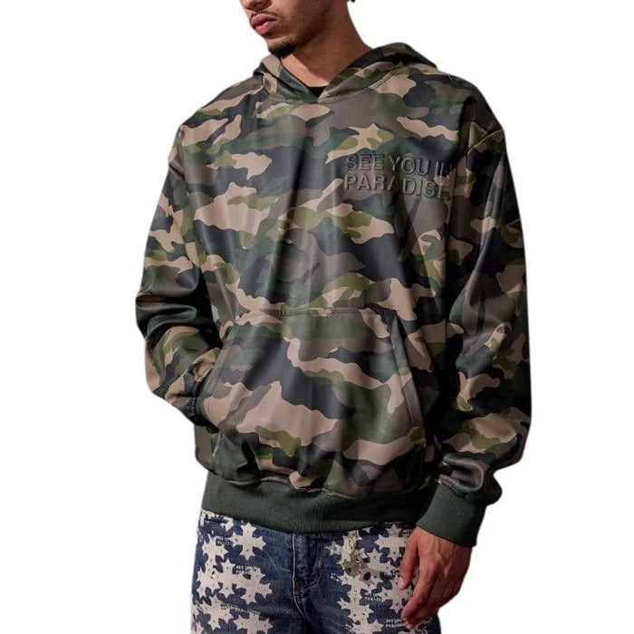 Jordan Craig  The Wild One Camo Pullover Hoodie - Vintage Camo