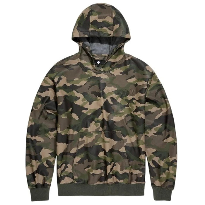 Jordan Craig  The Wild One Camo Pullover Hoodie - Vintage Camo Jordan Craig