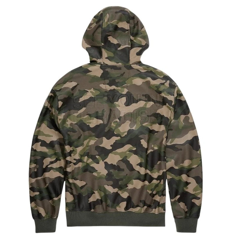 Jordan Craig  The Wild One Camo Pullover Hoodie - Vintage Camo Jordan Craig