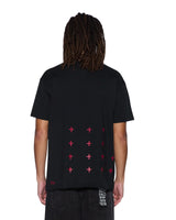 Ksubi - All Day Biggie Ss Tee - Black Red KSUBI