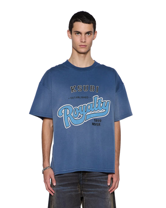 Ksubi - Champions Ekcess Ss Tee - Ink Fade