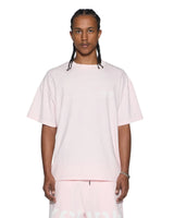 Ksubi - Intruder Ekcess Ss Tee & Trak Short Set - Pink Fade
