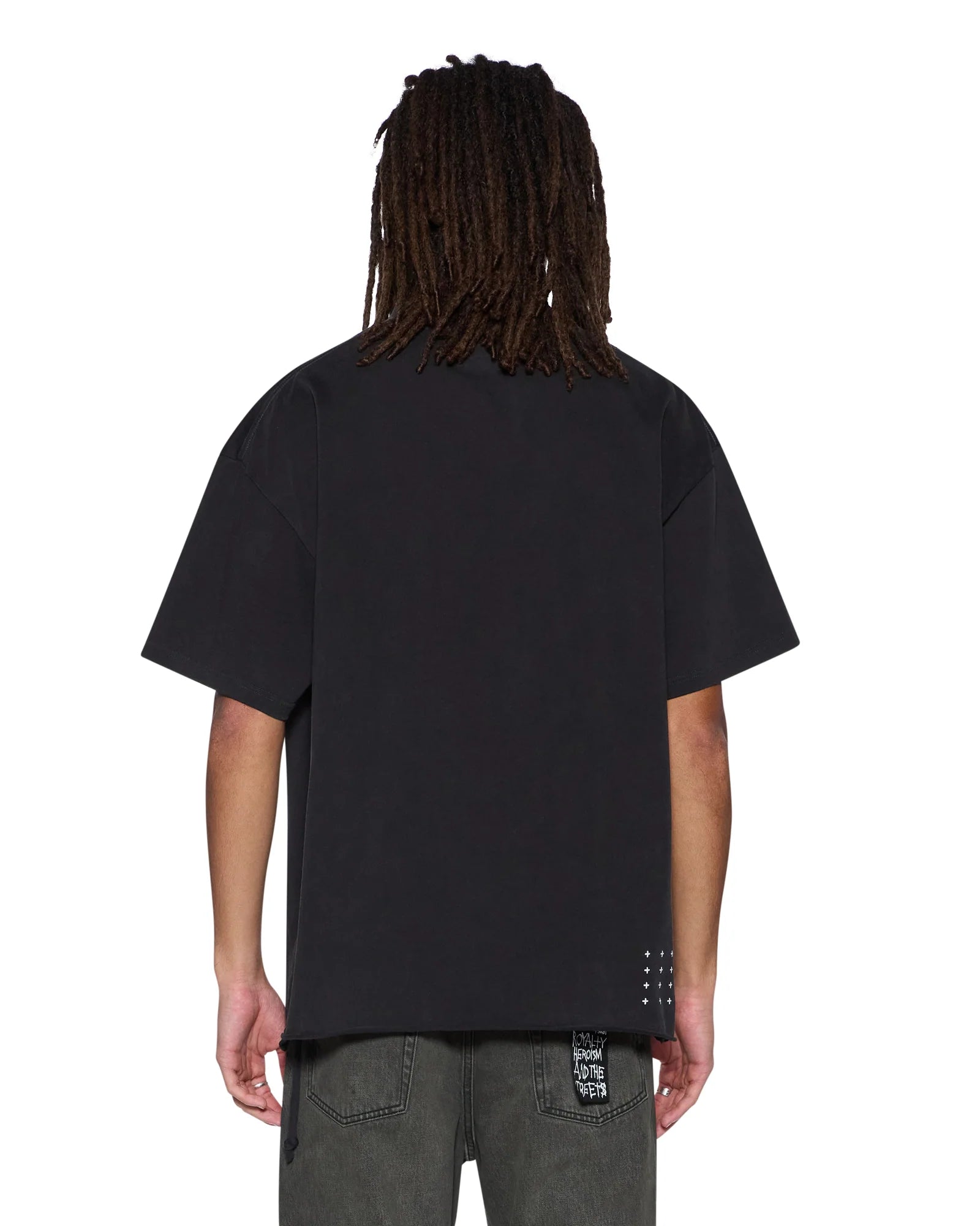 Ksubi - Spirit Ekcess Ss Tee - Acid Black KSUBI