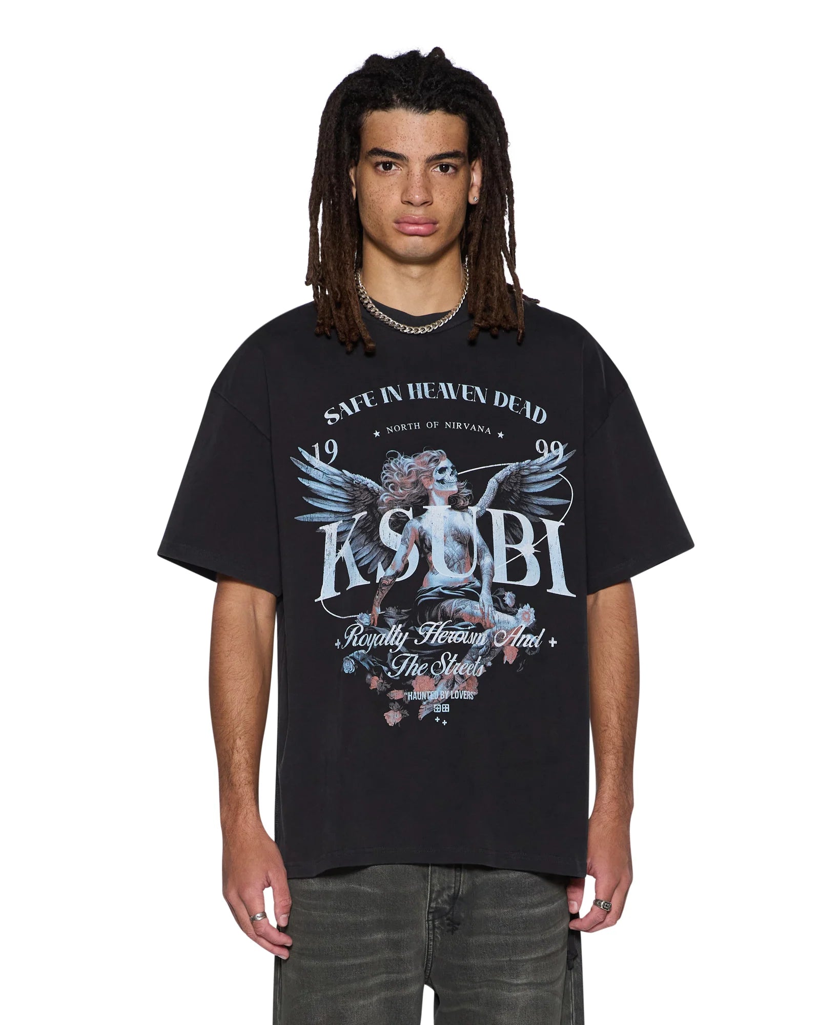 Ksubi - Spirit Ekcess Ss Tee - Acid Black KSUBI