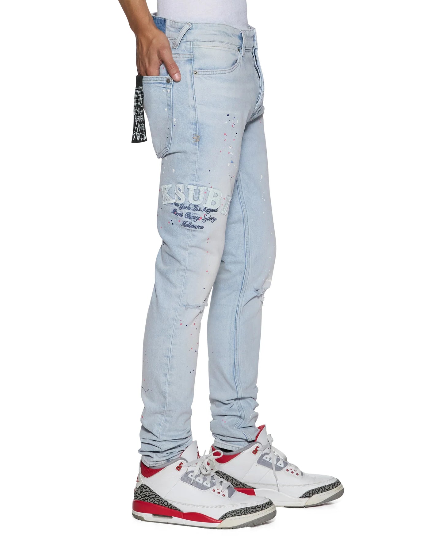Ksubi Men's - Van Winkle Kstellar Genesis