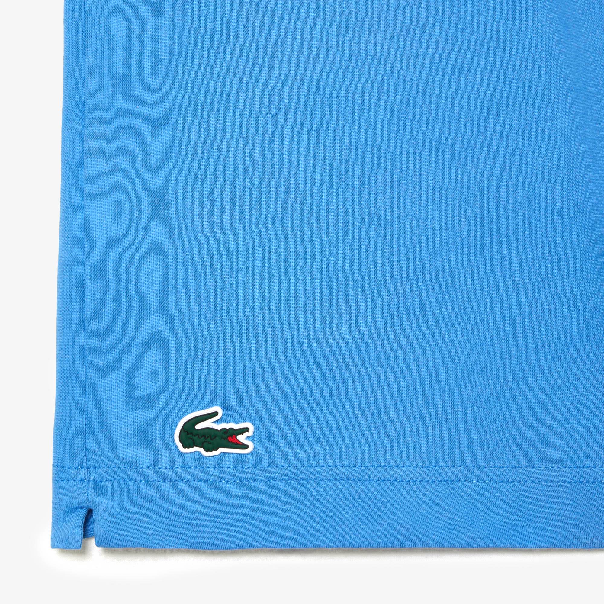 Lacoste Men’s Lacoste Tennis x Novak Djokovic T-Shirt - Blue L99 - BLVD