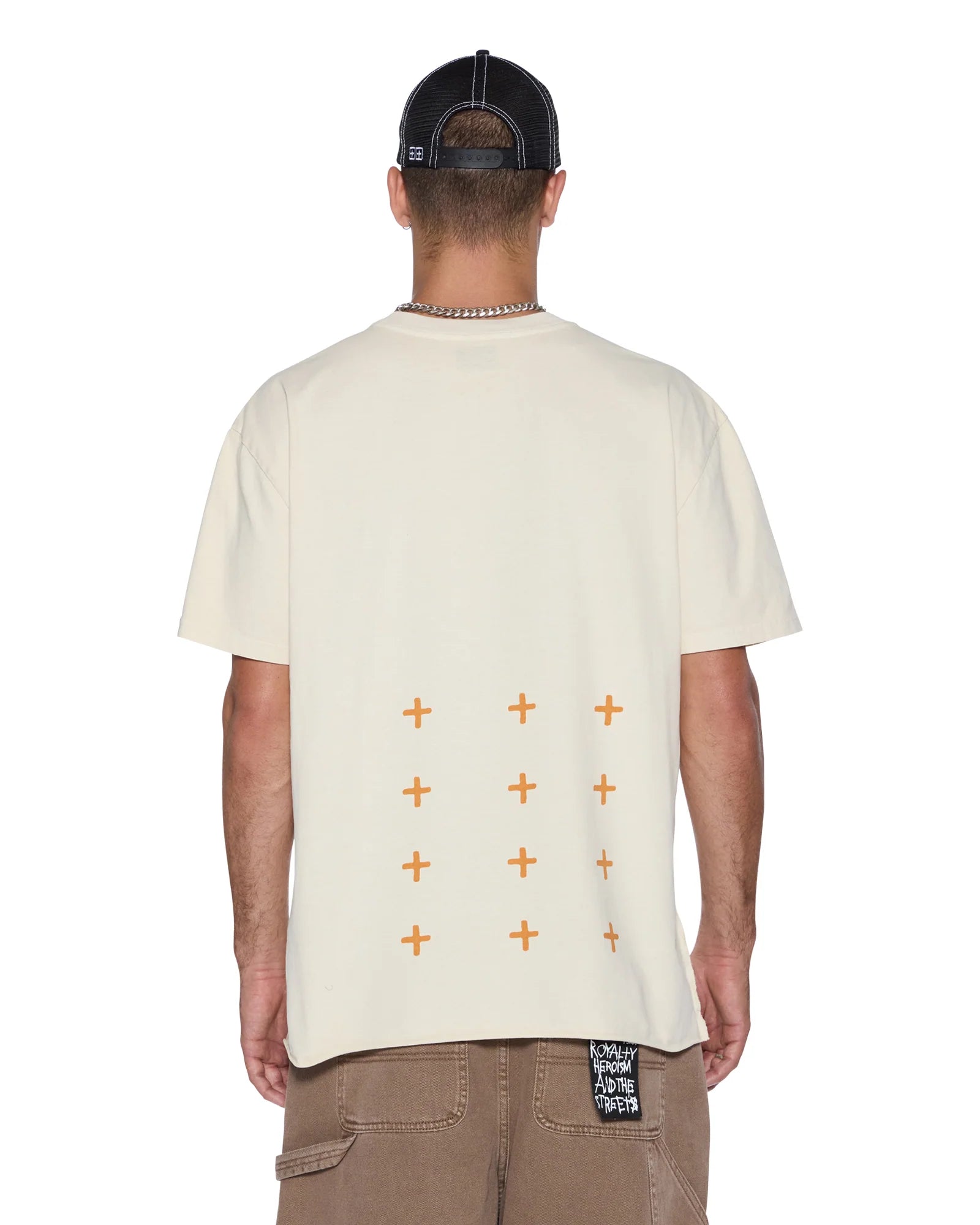 Ksubi - Last Summer Biggie Ss Tee - Desert KSUBI