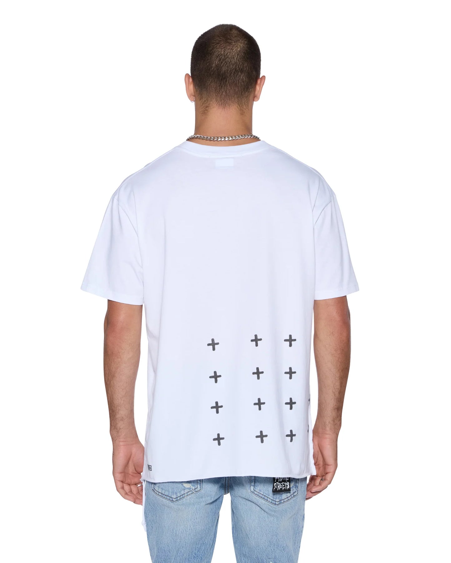 Ksubi - Plated Biggie Ss Tee - True White