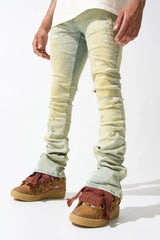 Serenede "TIERRA" Stacked Jeans - Earth - BLVD
