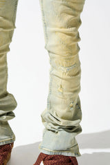 Serenede "TIERRA" Stacked Jeans - Earth - BLVD