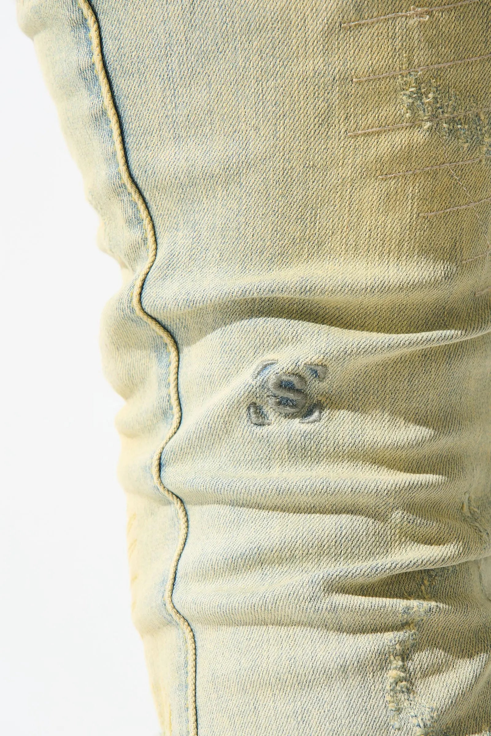 Serenede "TIERRA" Stacked Jeans - Earth - BLVD