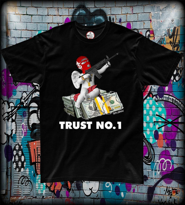 Game Changer$ - Trust No.1 Men Tee -  Black