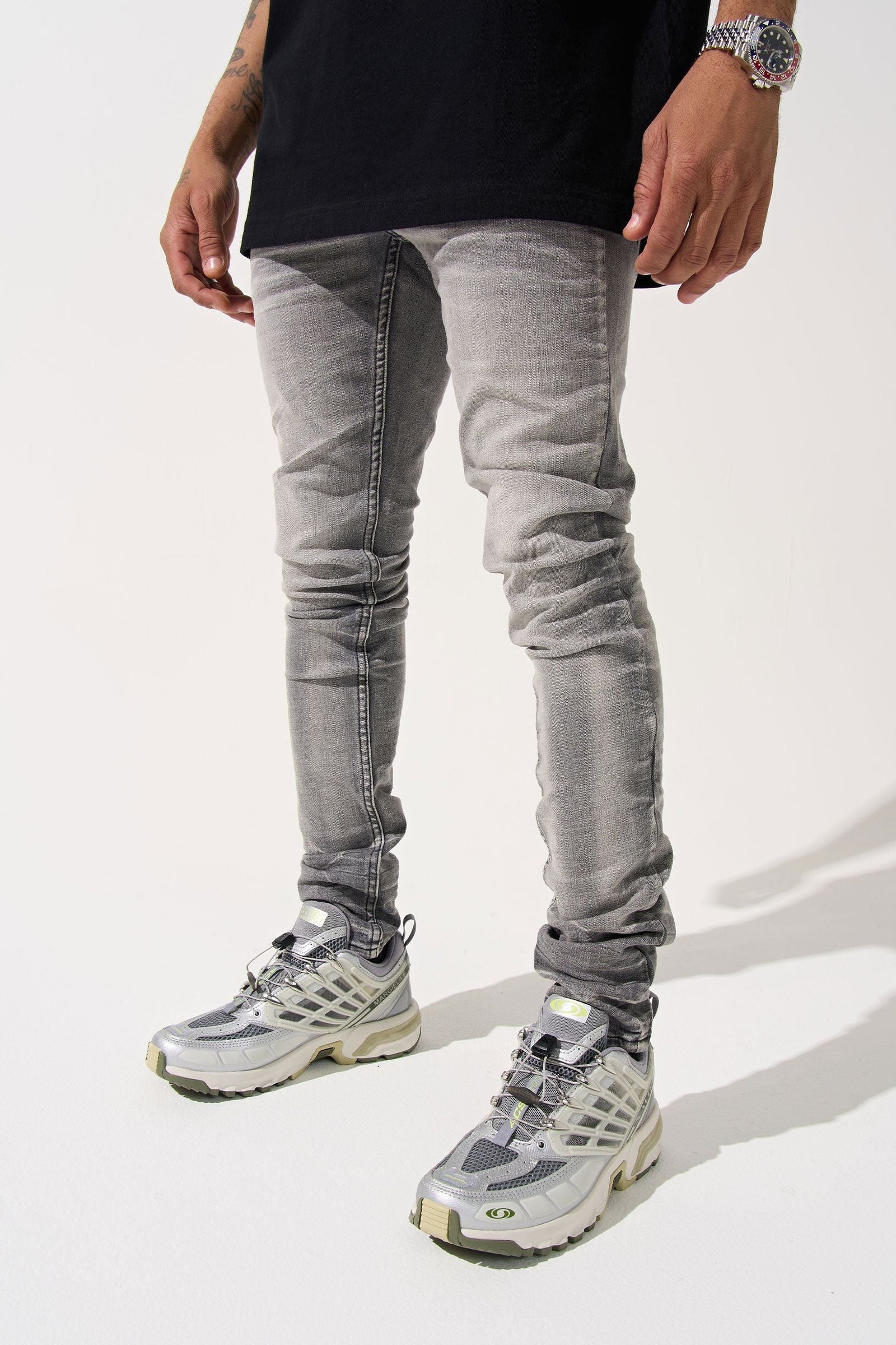 Serenede ''Titan' Jeans - Grey – BLVD
