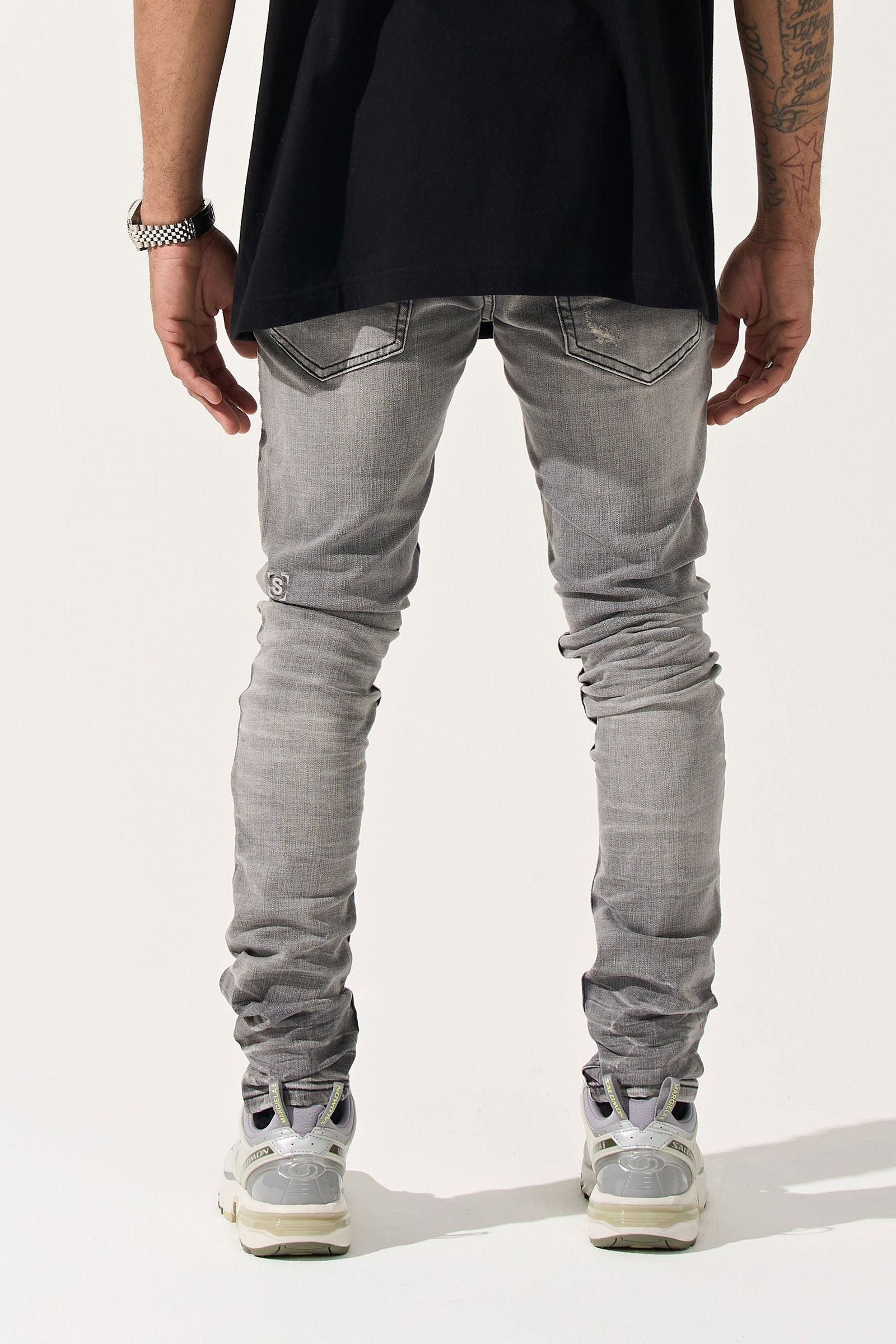 Serenede ''Titan' Jeans - Grey – BLVD Serenede ''Titan' Jeans - Grey – BLVD