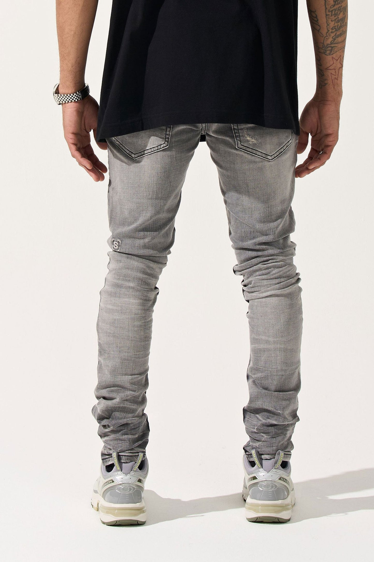 Serenede ''Titan' Jeans - Grey