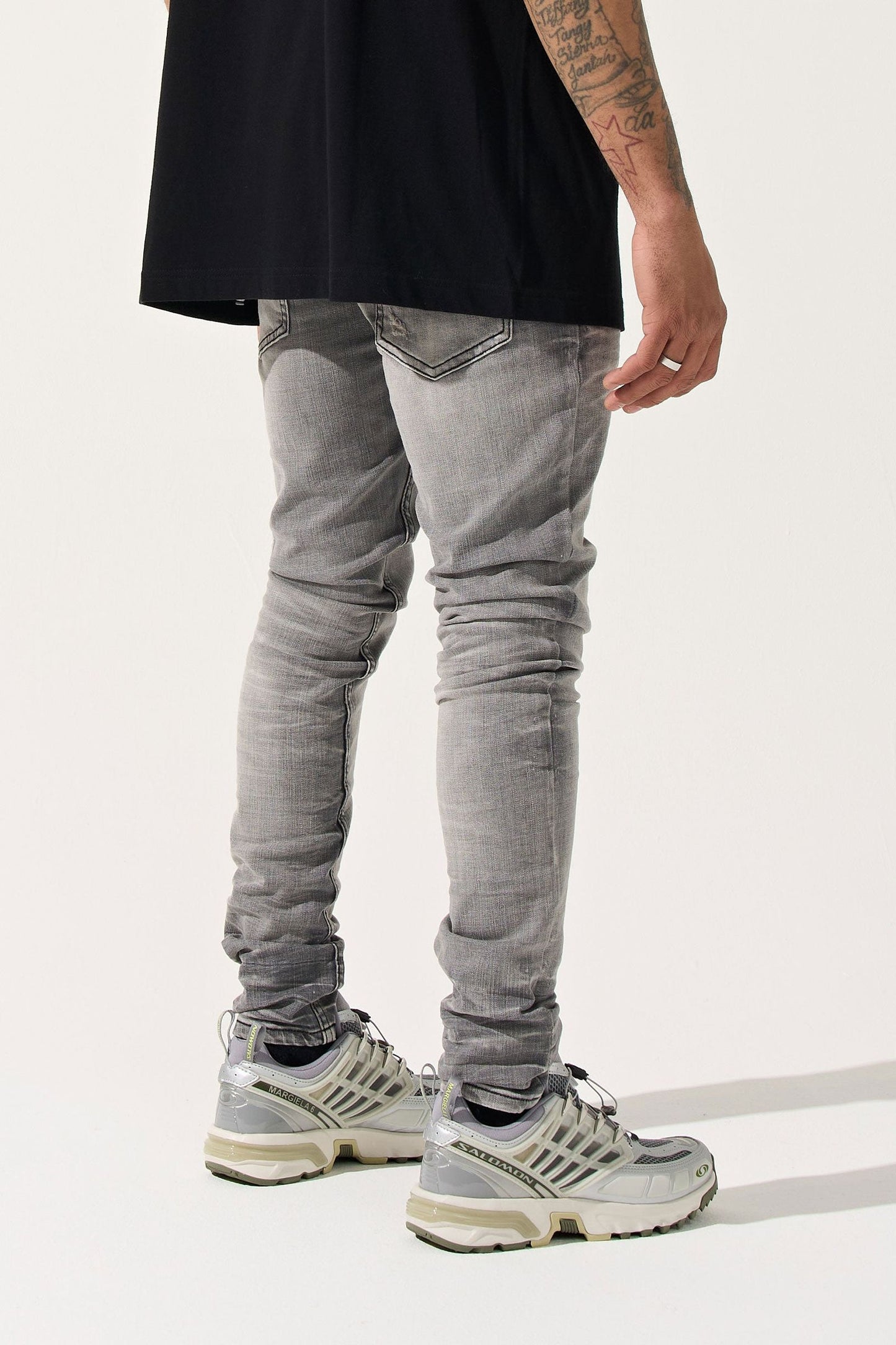 Serenede ''Titan' Jeans - Grey