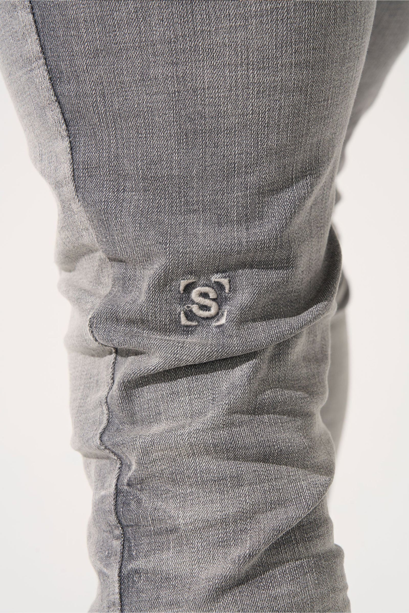 Serenede ''Titan' Jeans - Grey – BLVD