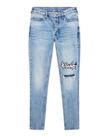 Ksubi Men's - van winkle painter 1999 - Indigo KSUBI