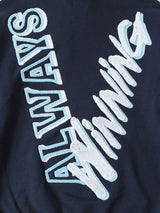 Vibe In Vogue - Winning Moves Stacked Jogging Sets - Navy / Baby Blue - BLVD