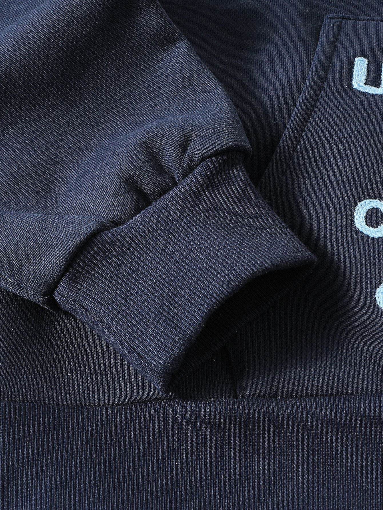 Vibe In Vogue - Winning Moves Stacked Jogging Sets - Navy / Baby Blue - BLVD