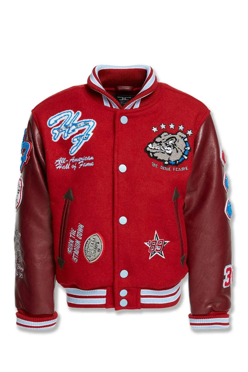 Jordan Craig Kids Canton Varsity Jacket (Hall of Fame) - BLVD